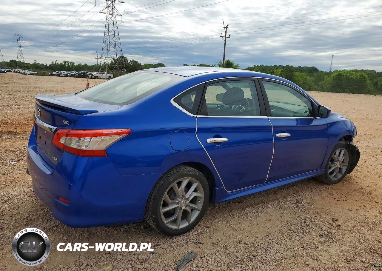 2013 Nissan Sentra S VIN:3N1AB7AP6DL762652 - 3