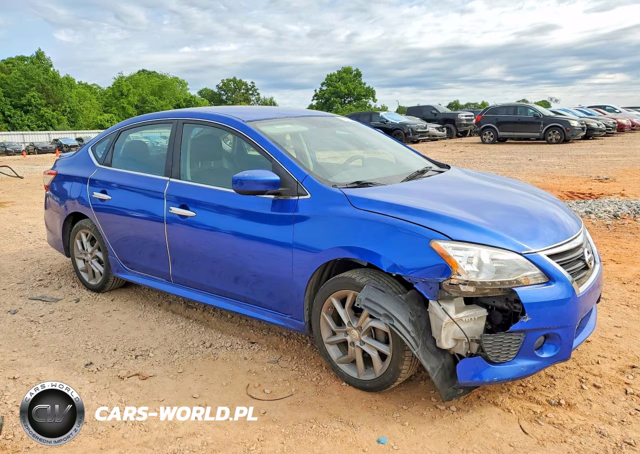 2013 Nissan Sentra S VIN:3N1AB7AP6DL762652 - 4