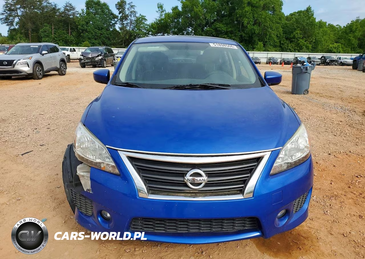 2013 Nissan Sentra S VIN:3N1AB7AP6DL762652 - 5