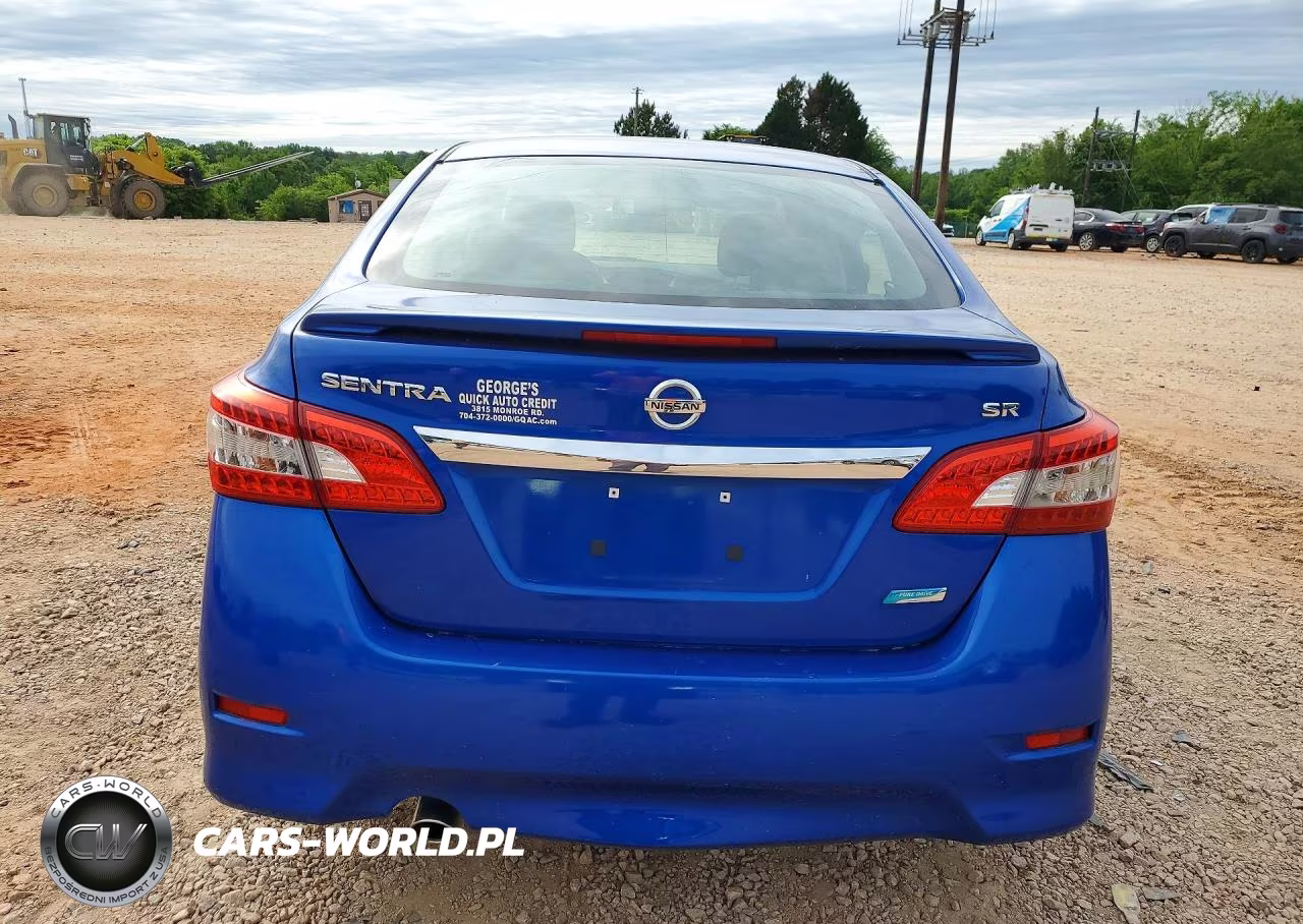 2013 Nissan Sentra S VIN:3N1AB7AP6DL762652 - 6