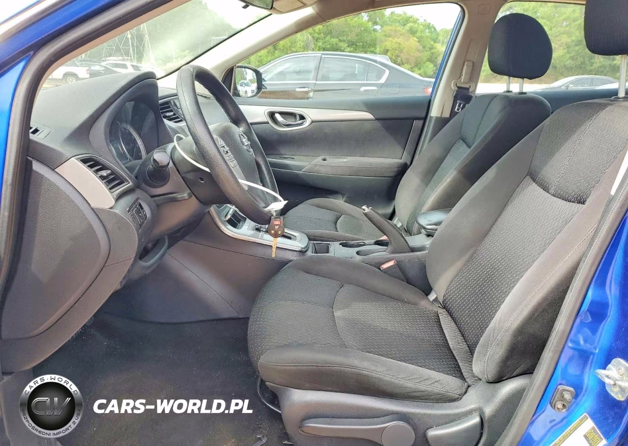 2013 Nissan Sentra S VIN:3N1AB7AP6DL762652 - 7