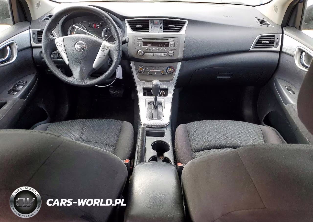2013 Nissan Sentra S VIN:3N1AB7AP6DL762652 - 8