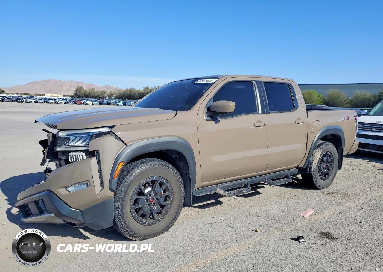 2022 Nissan Frontier Pro-X