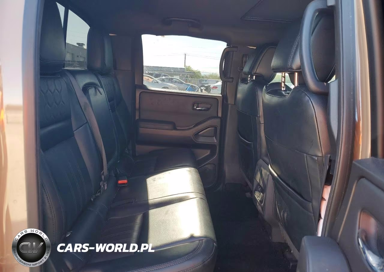 2022 Nissan Frontier Pro-X VIN:1N6ED1EJ6NN611935 - 10