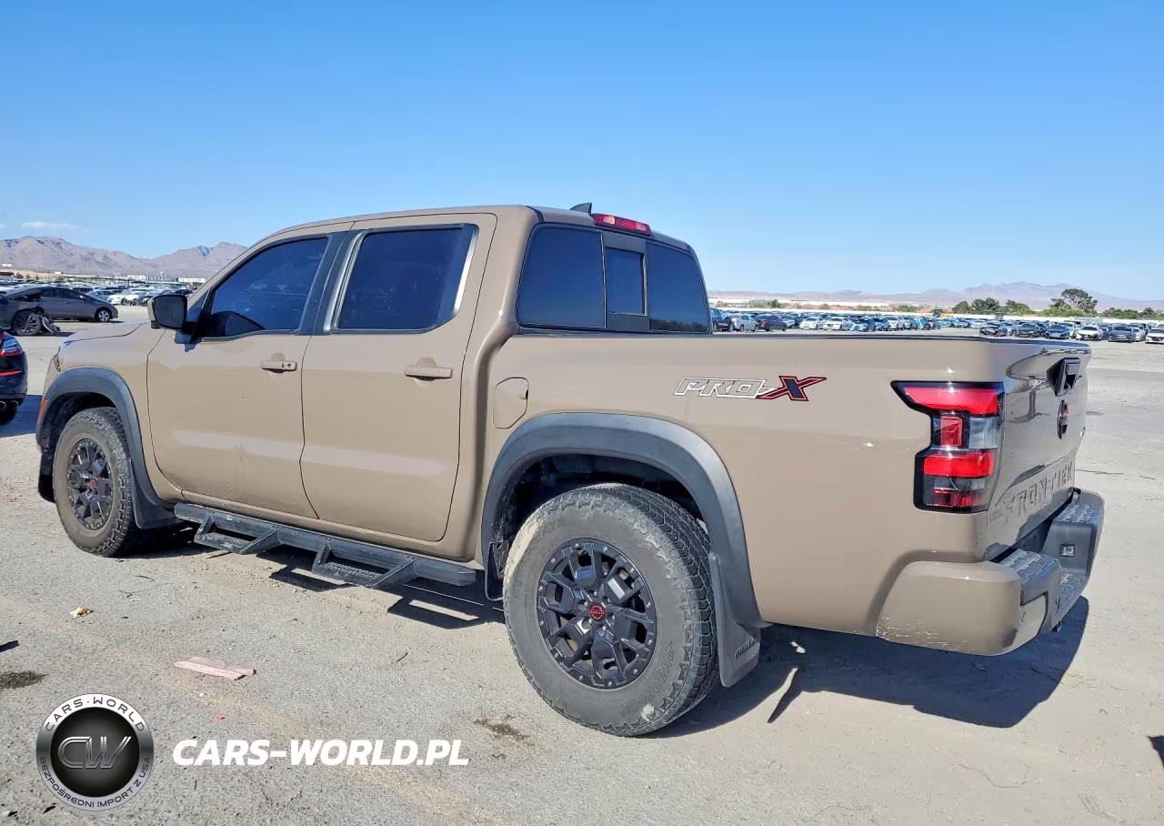 2022 Nissan Frontier Pro-X VIN:1N6ED1EJ6NN611935 - 2