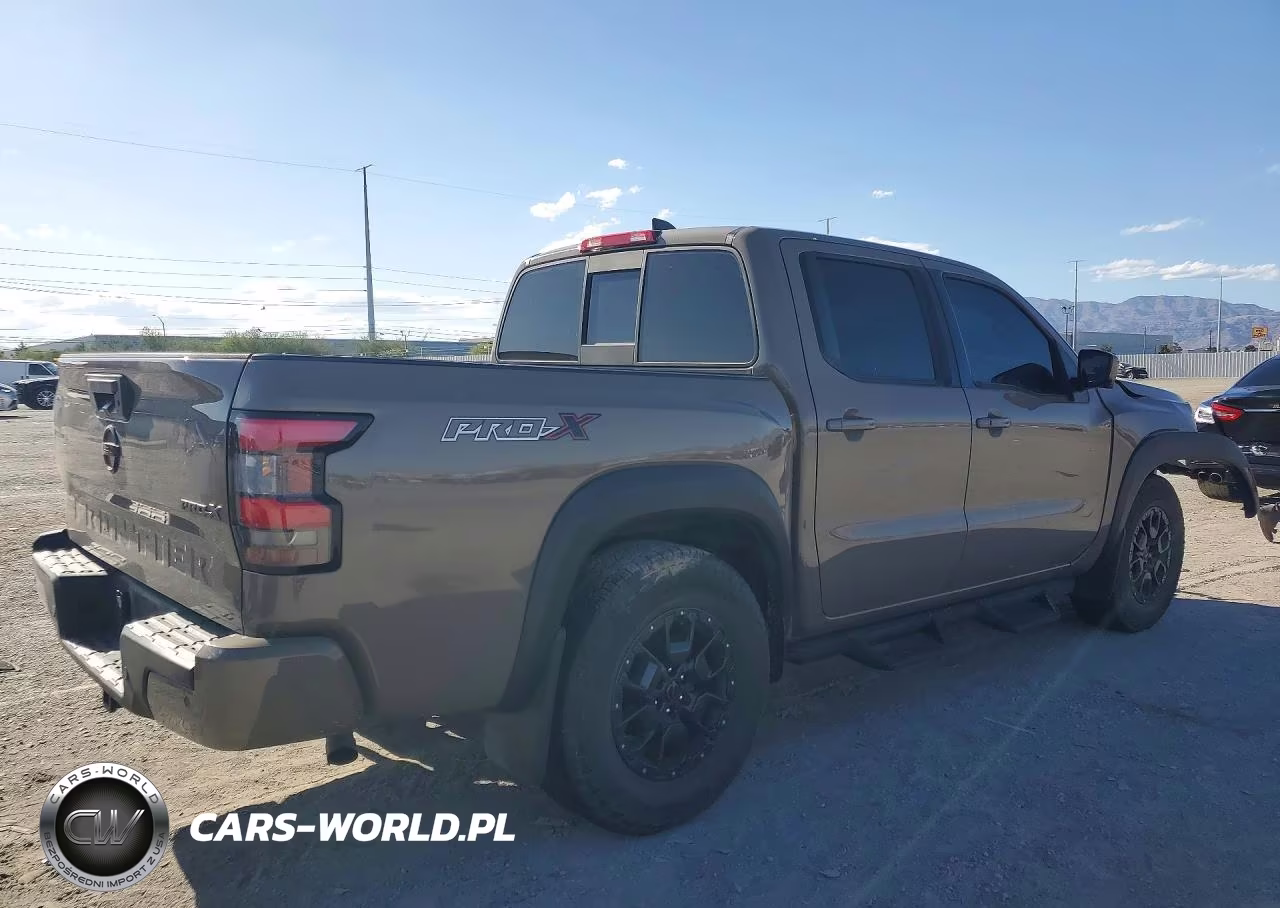 2022 Nissan Frontier Pro-X VIN:1N6ED1EJ6NN611935 - 3