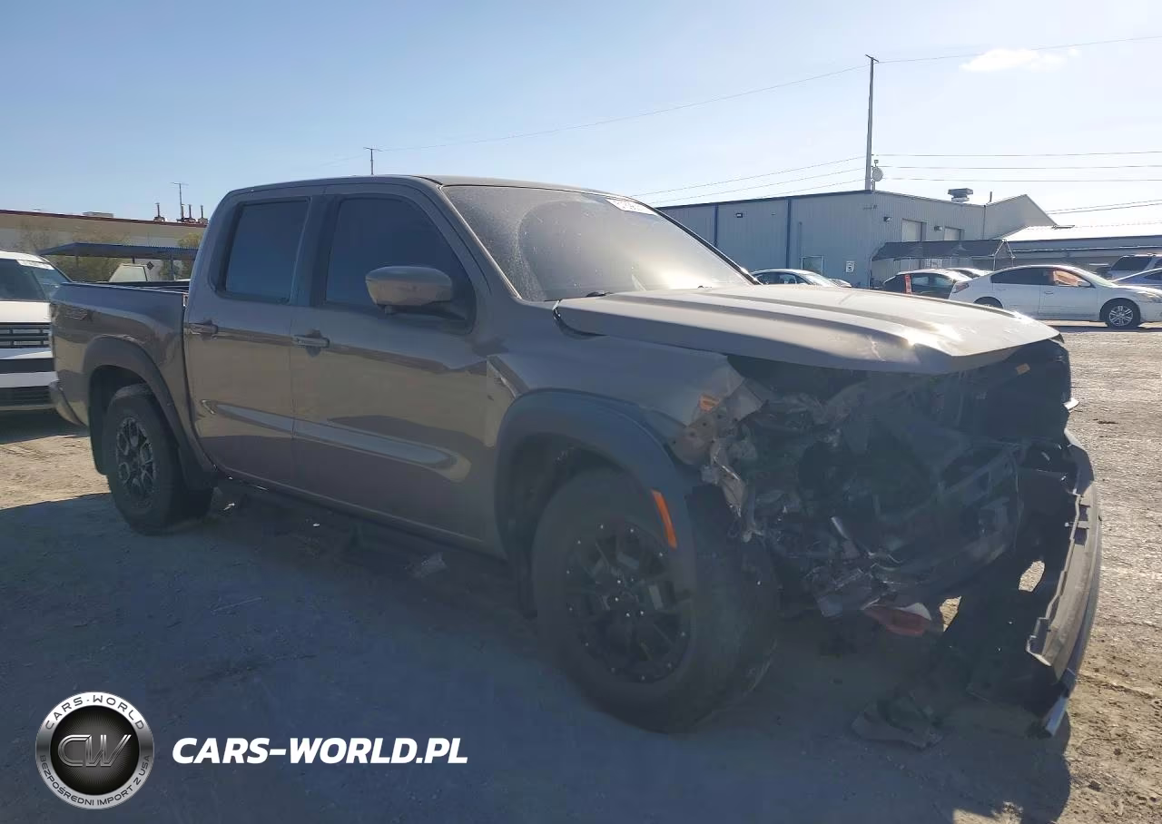 2022 Nissan Frontier Pro-X VIN:1N6ED1EJ6NN611935 - 4