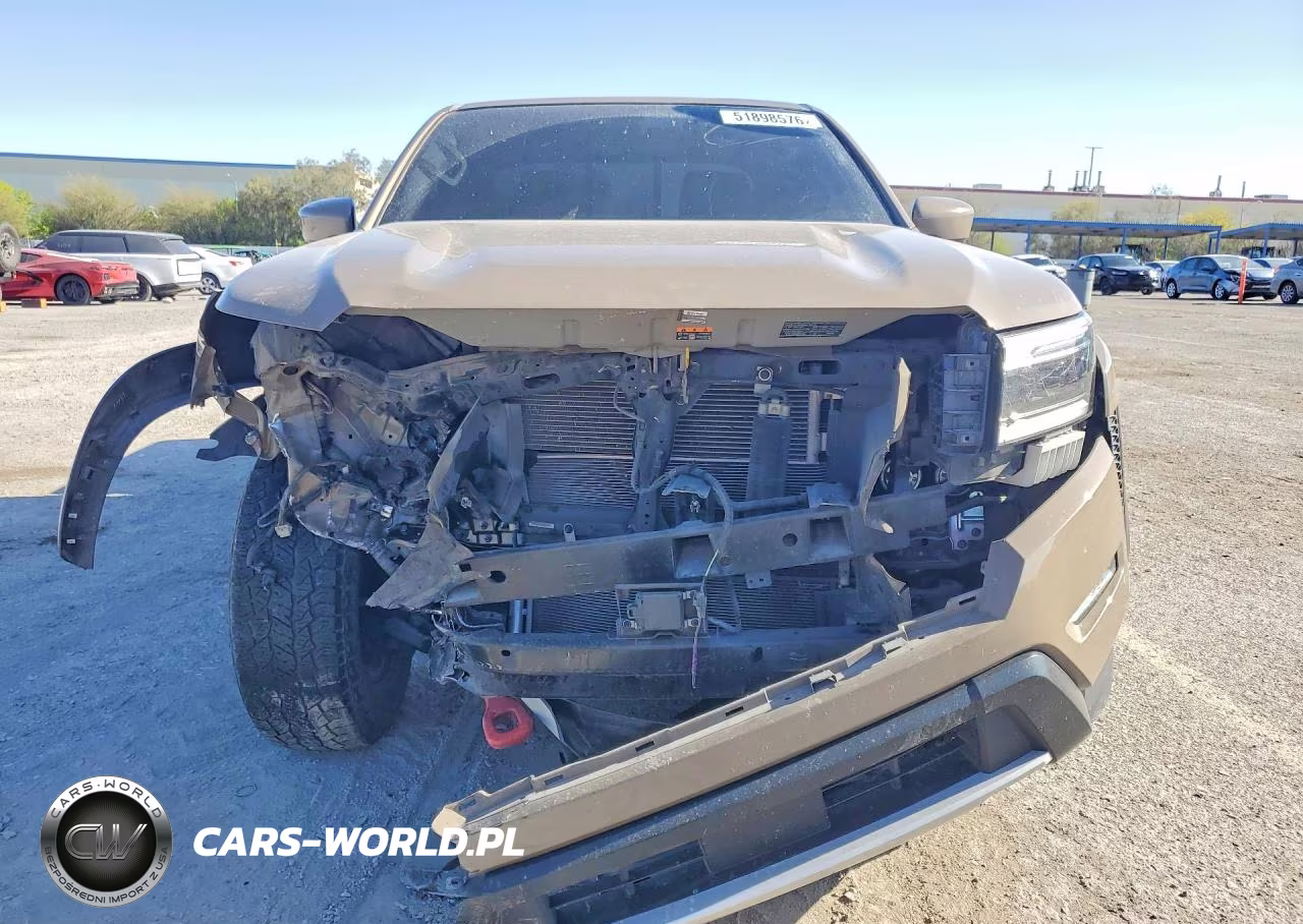 2022 Nissan Frontier Pro-X VIN:1N6ED1EJ6NN611935 - 5