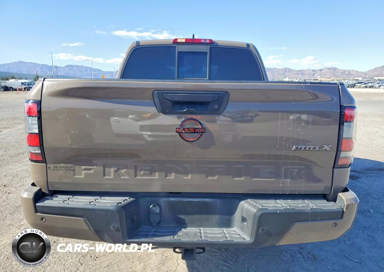 2022 Nissan Frontier Pro-X VIN:1N6ED1EJ6NN611935 - 6