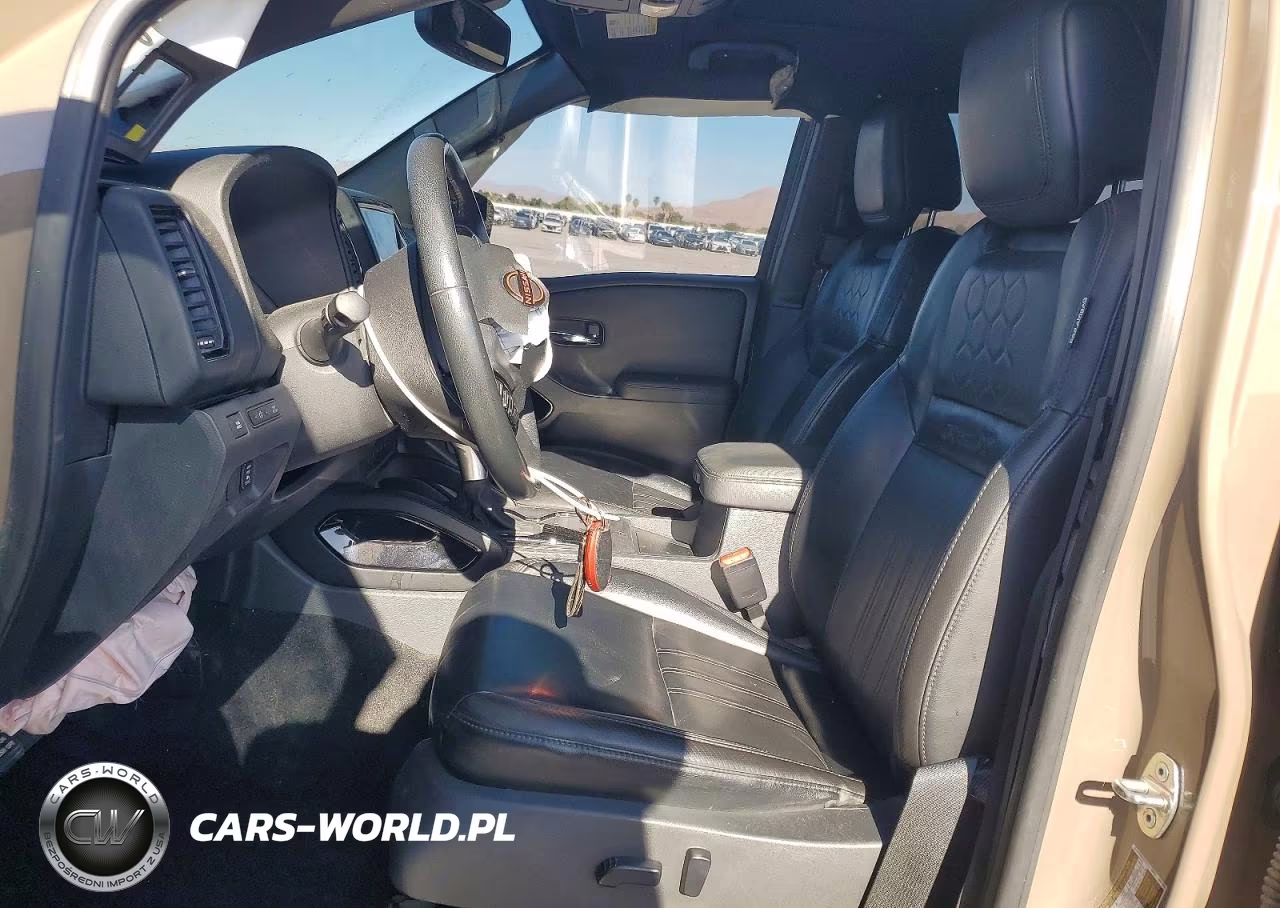 2022 Nissan Frontier Pro-X VIN:1N6ED1EJ6NN611935 - 7
