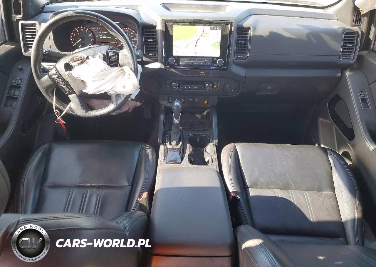 2022 Nissan Frontier Pro-X VIN:1N6ED1EJ6NN611935 - 8