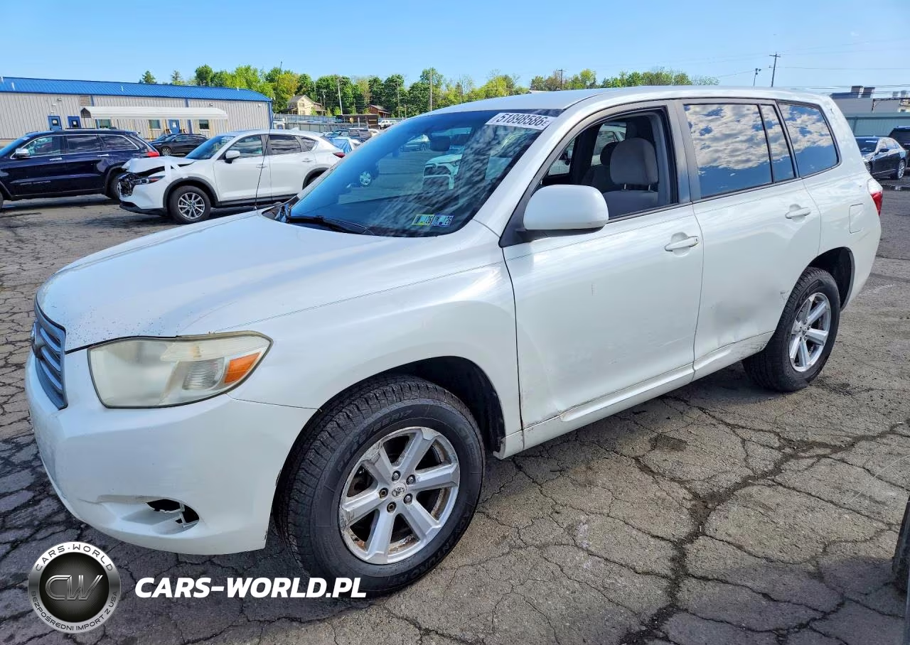 2008 Toyota Highlander Base