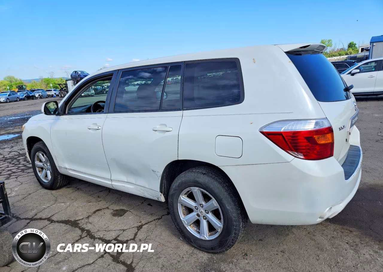 2008 Toyota Highlander Base VIN:JTEES41A882068721 - 2