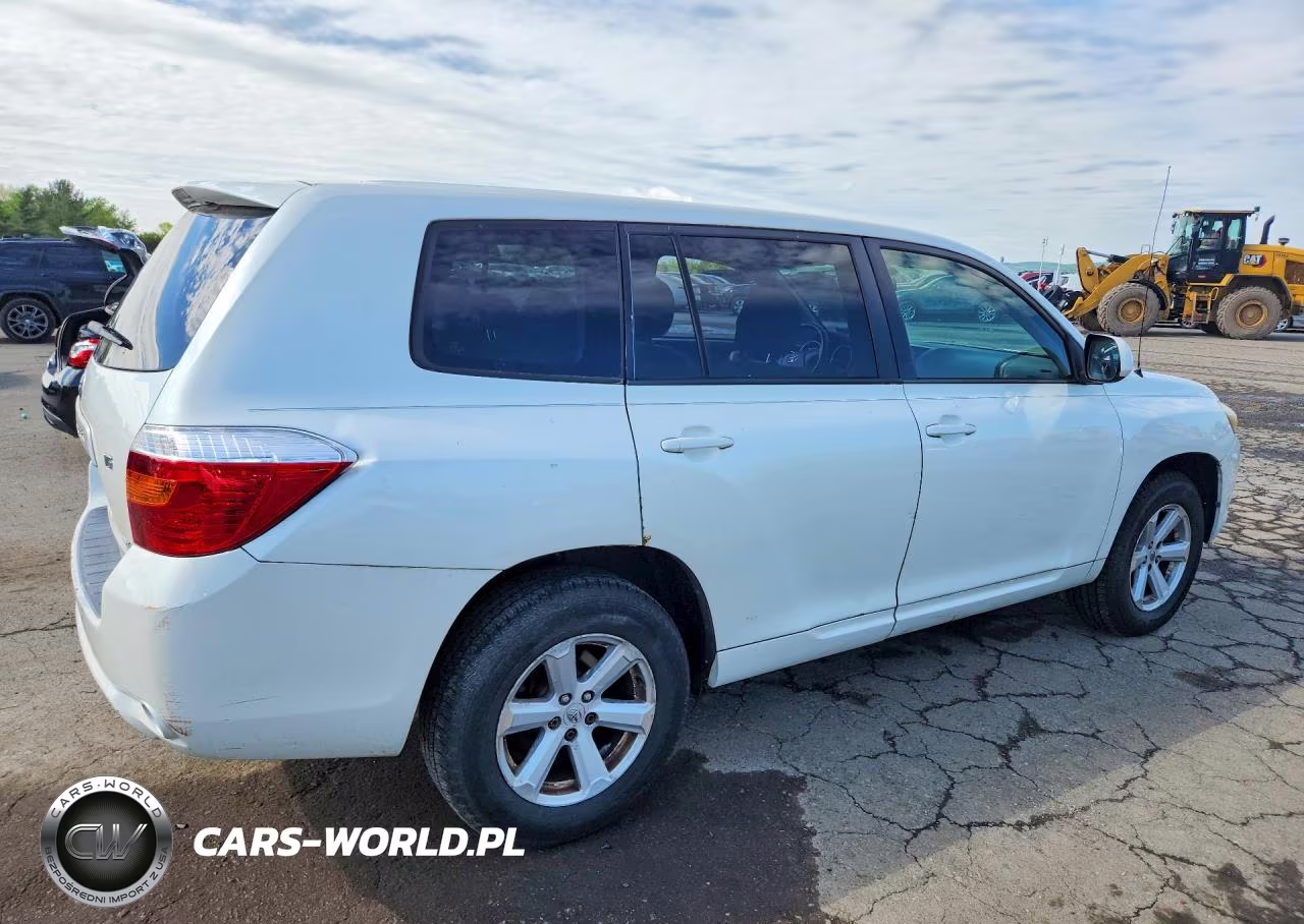 2008 Toyota Highlander Base VIN:JTEES41A882068721 - 3