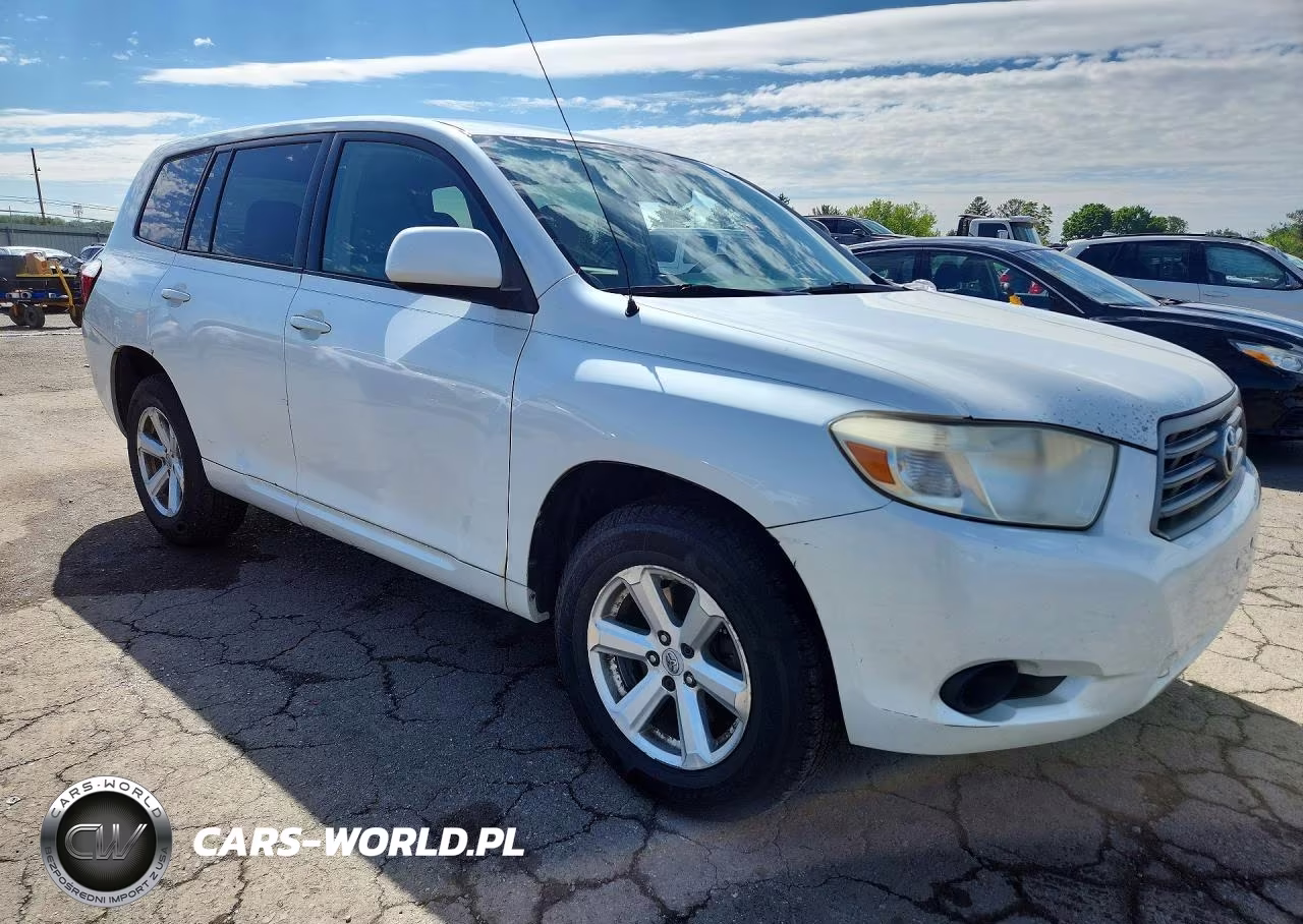 2008 Toyota Highlander Base VIN:JTEES41A882068721 - 4