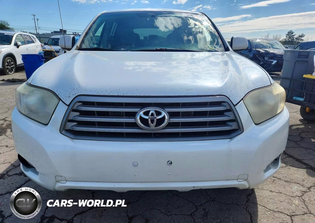 2008 Toyota Highlander Base VIN:JTEES41A882068721 - 5