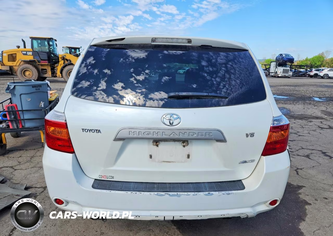 2008 Toyota Highlander Base VIN:JTEES41A882068721 - 6