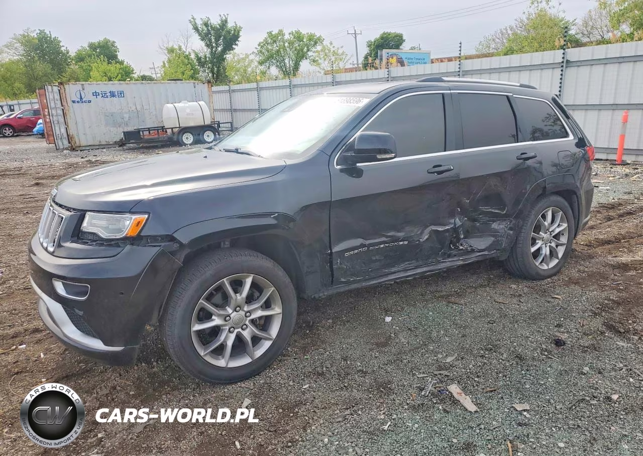 2016 Jeep Grand Cherokee Summit – zdjęcie 1 z 14