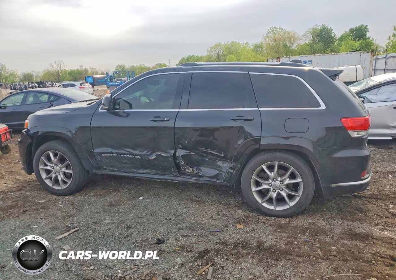2016 Jeep Grand Cherokee Summit VIN:1C4RJFJTXGC469492 - 2