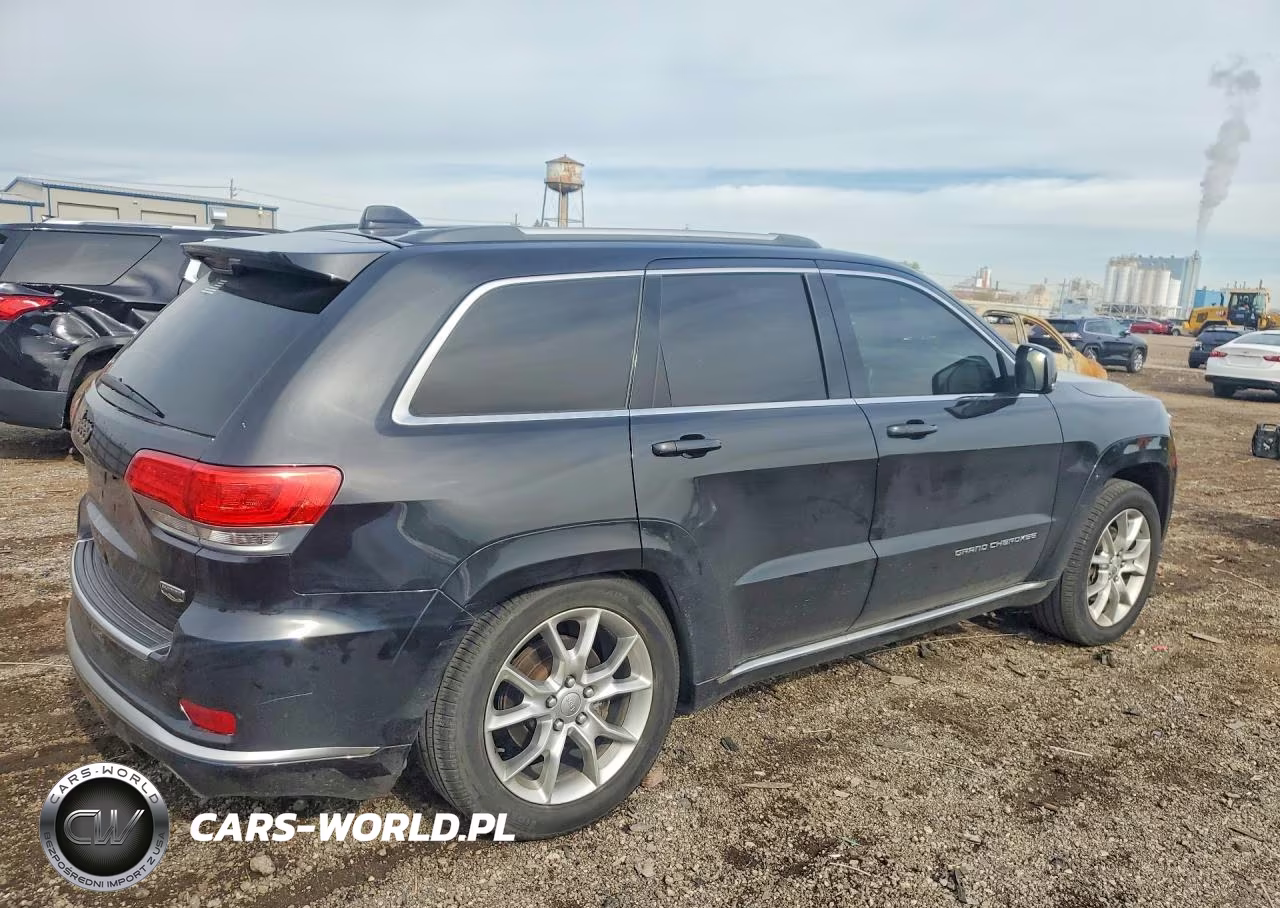 2016 Jeep Grand Cherokee Summit VIN:1C4RJFJTXGC469492 - 3
