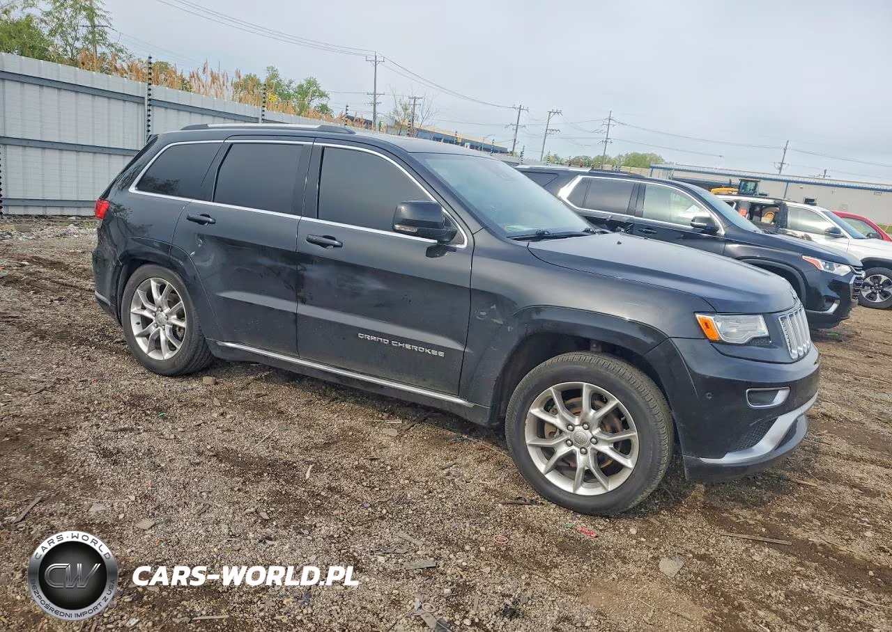 2016 Jeep Grand Cherokee Summit VIN:1C4RJFJTXGC469492 - 4