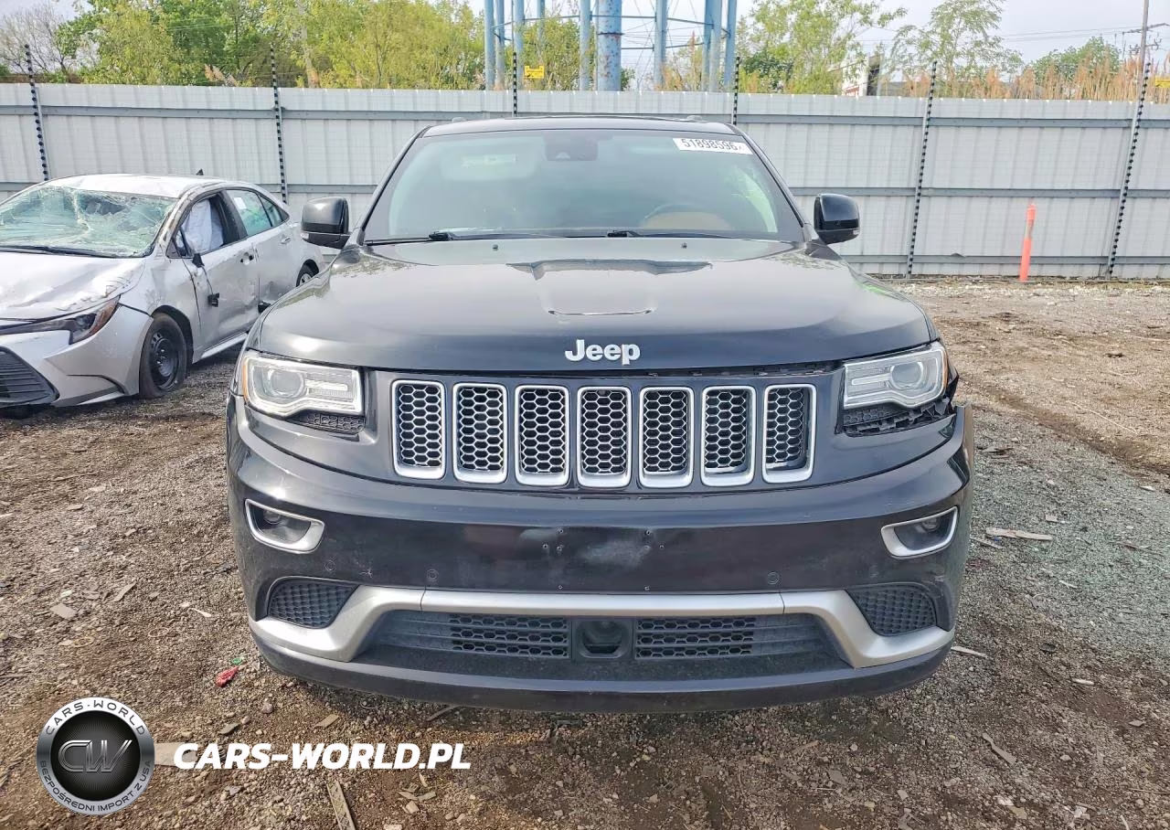 2016 Jeep Grand Cherokee Summit VIN:1C4RJFJTXGC469492 - 5