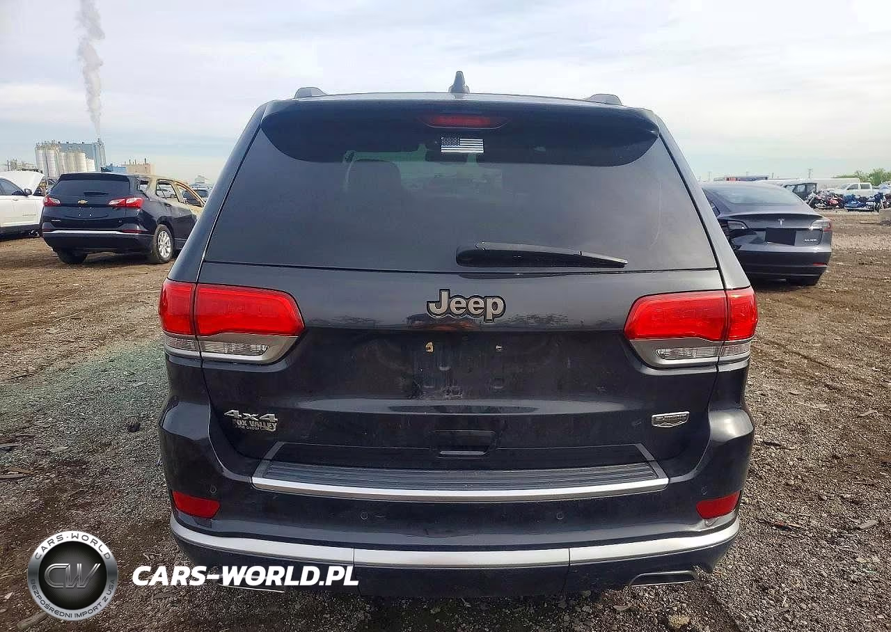 2016 Jeep Grand Cherokee Summit VIN:1C4RJFJTXGC469492 - 6