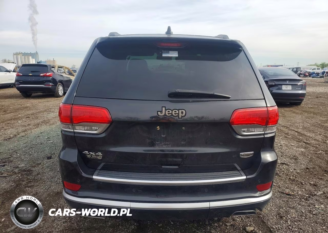 2016 Jeep Grand Cherokee Summit VIN:1C4RJFJTXGC469492 - 7