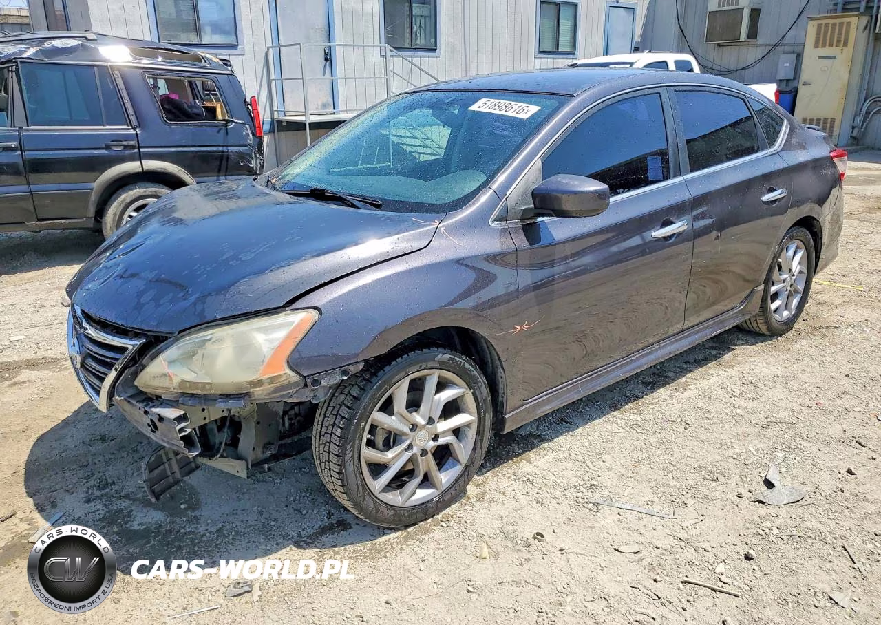 2013 Nissan Sentra S