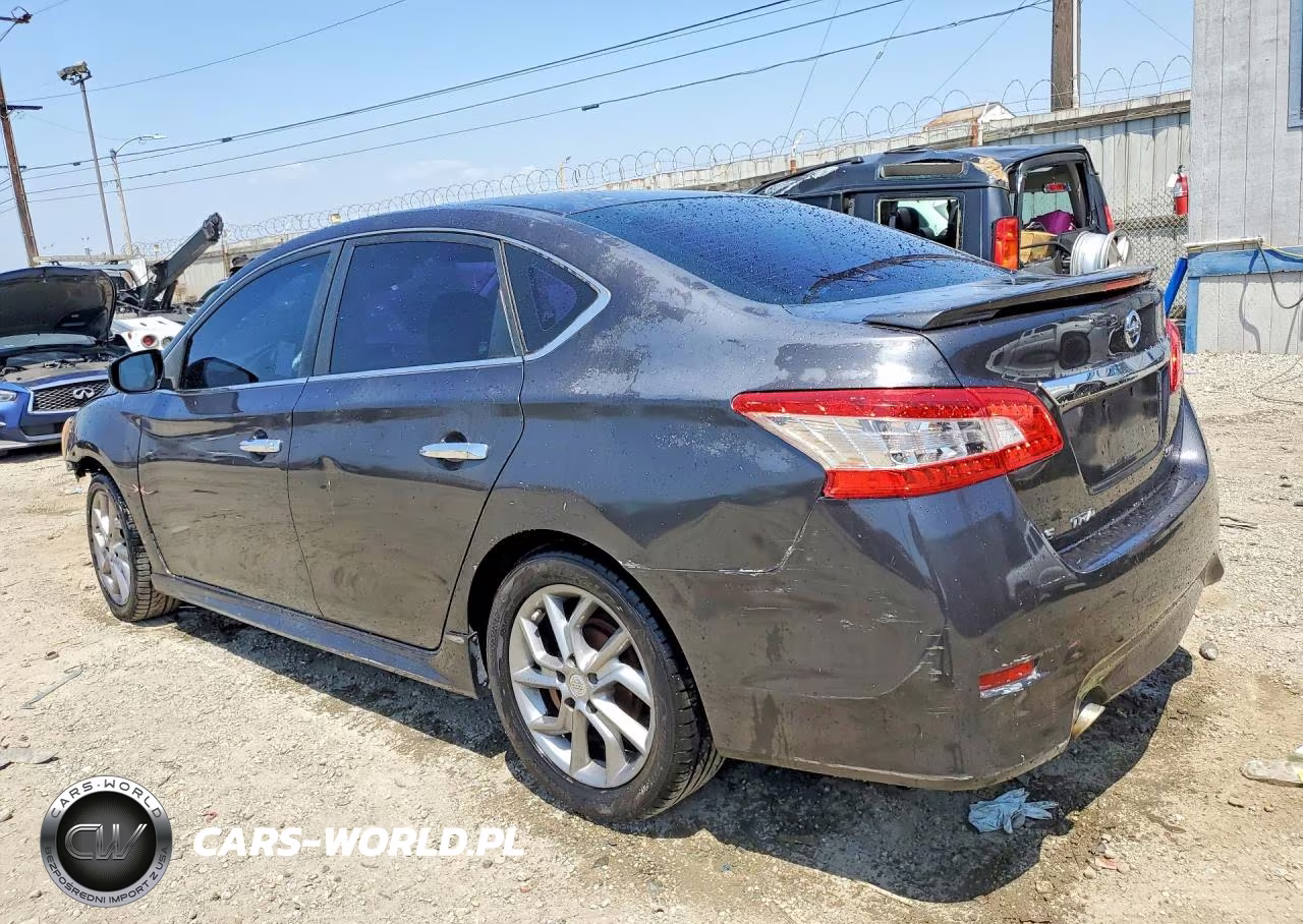 2013 Nissan Sentra S VIN:3N1AB7AP9DL696159 - 2