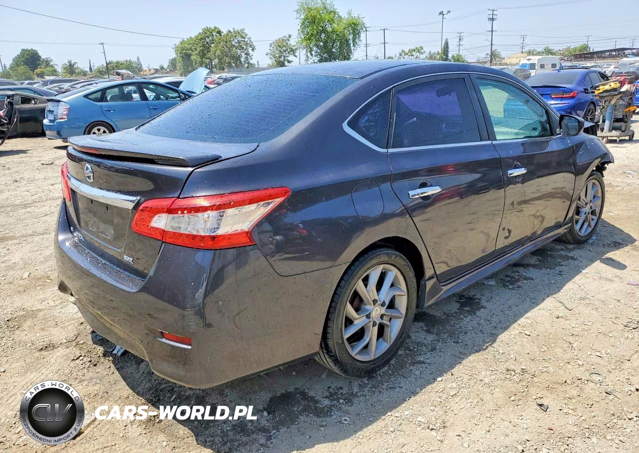 2013 Nissan Sentra S VIN:3N1AB7AP9DL696159 - 3