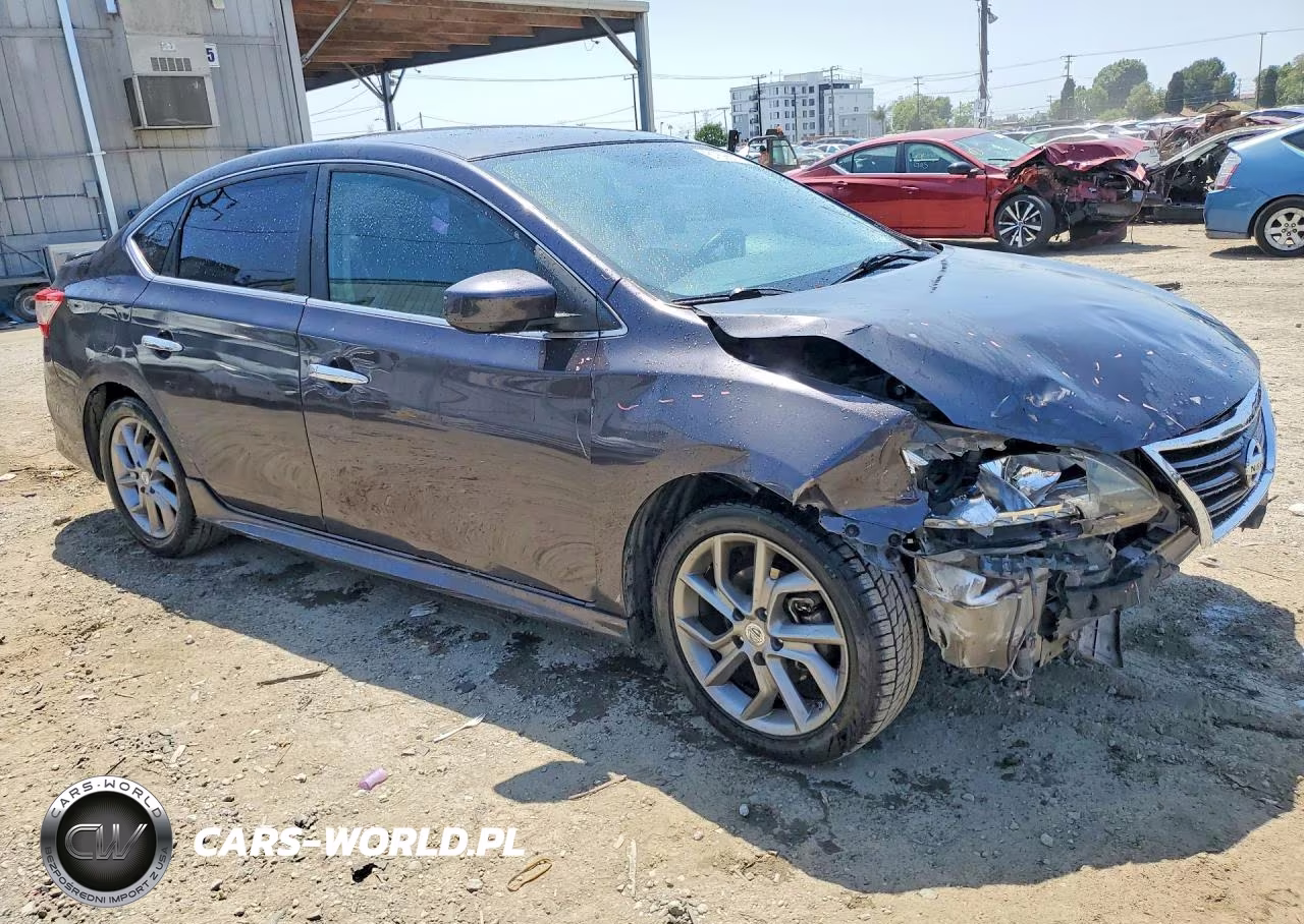2013 Nissan Sentra S VIN:3N1AB7AP9DL696159 - 4