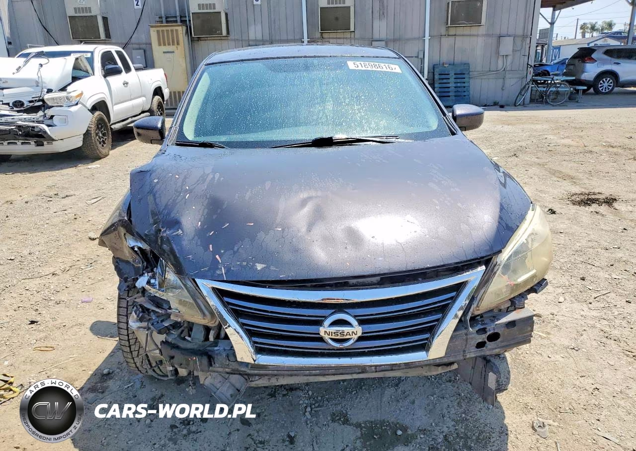 2013 Nissan Sentra S VIN:3N1AB7AP9DL696159 - 5