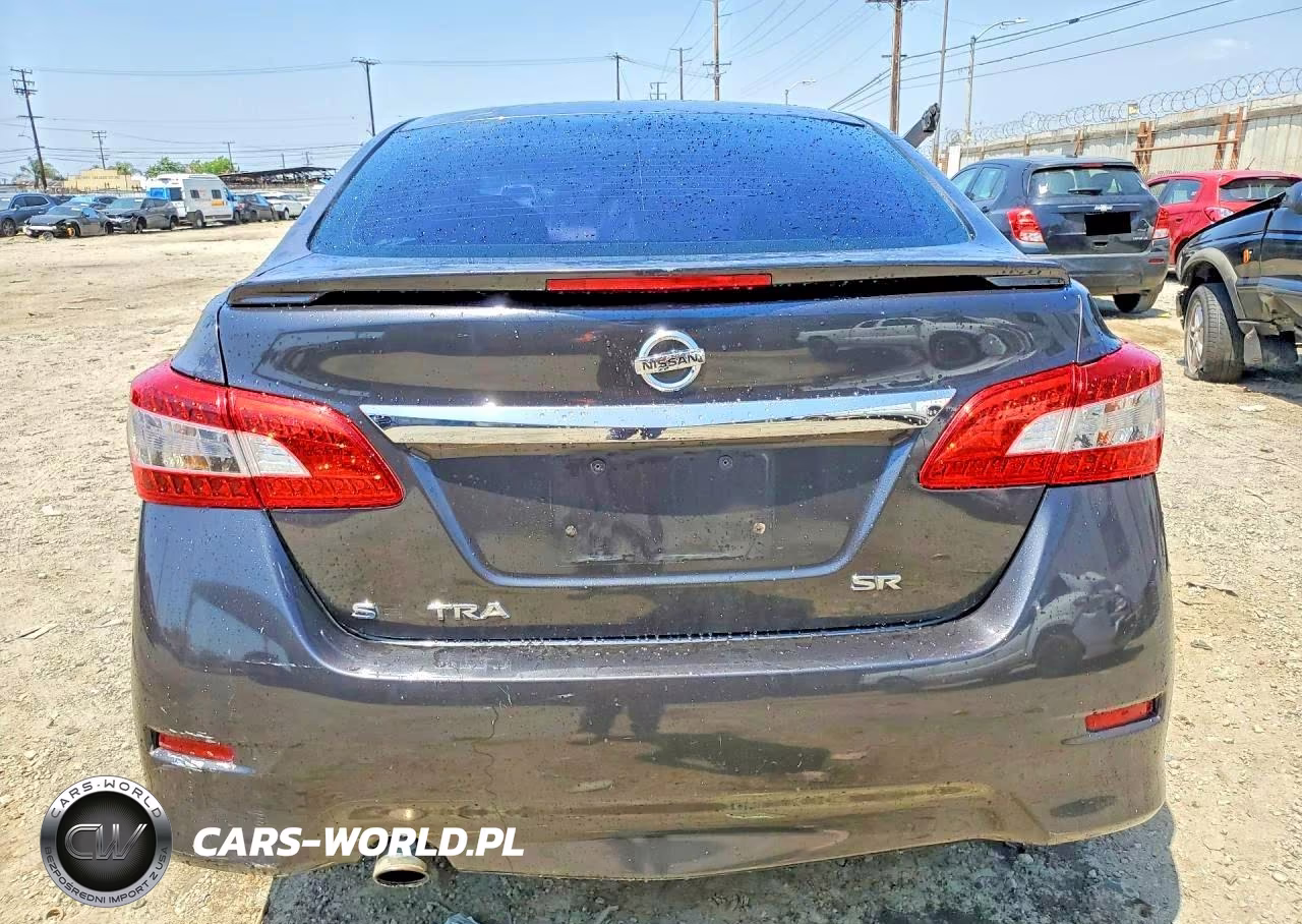 2013 Nissan Sentra S VIN:3N1AB7AP9DL696159 - 6