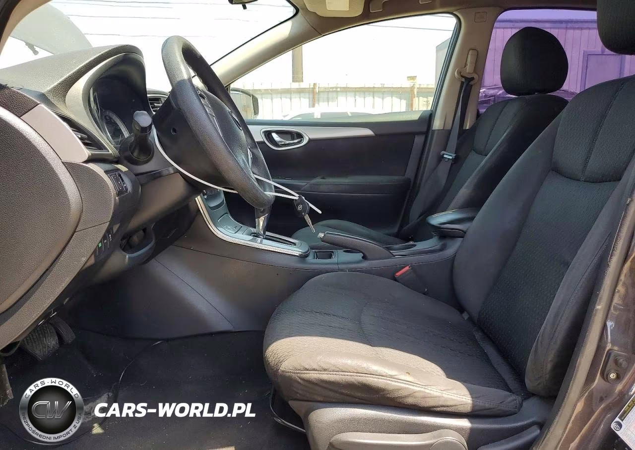 2013 Nissan Sentra S VIN:3N1AB7AP9DL696159 - 7