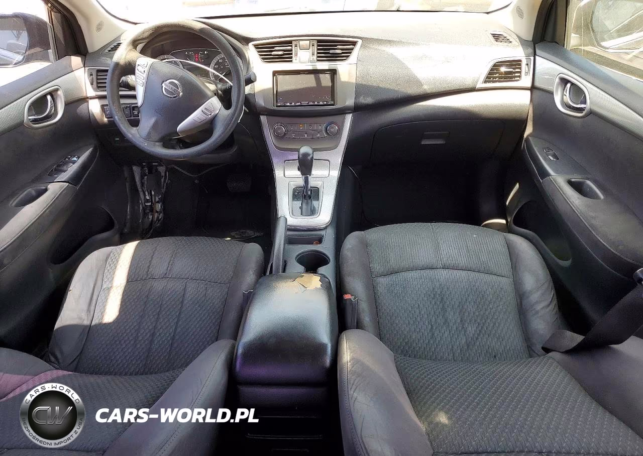 2013 Nissan Sentra S VIN:3N1AB7AP9DL696159 - 8