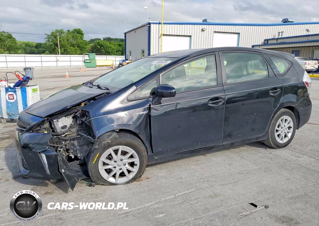 2013 Toyota Prius V Three – zdjęcie 1 z 12