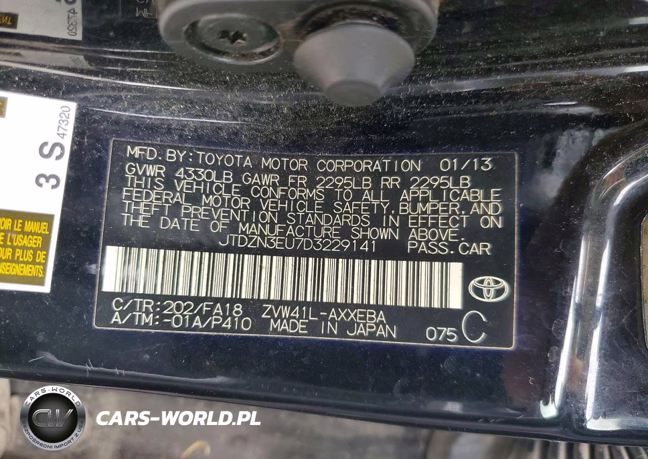 2013 Toyota Prius V Three VIN:JTDZN3EU7D3229141 - 12
