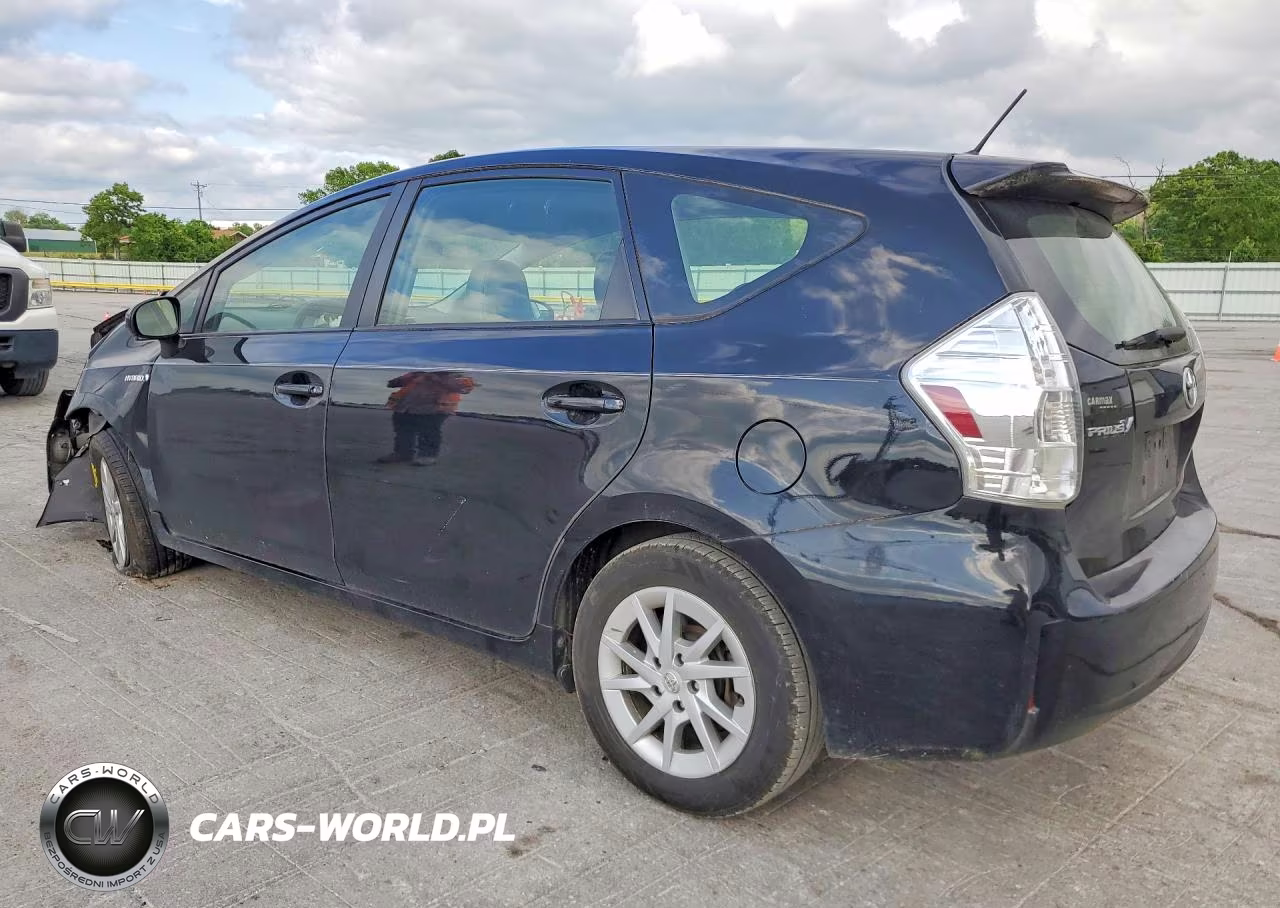 2013 Toyota Prius V Three VIN:JTDZN3EU7D3229141 - 2
