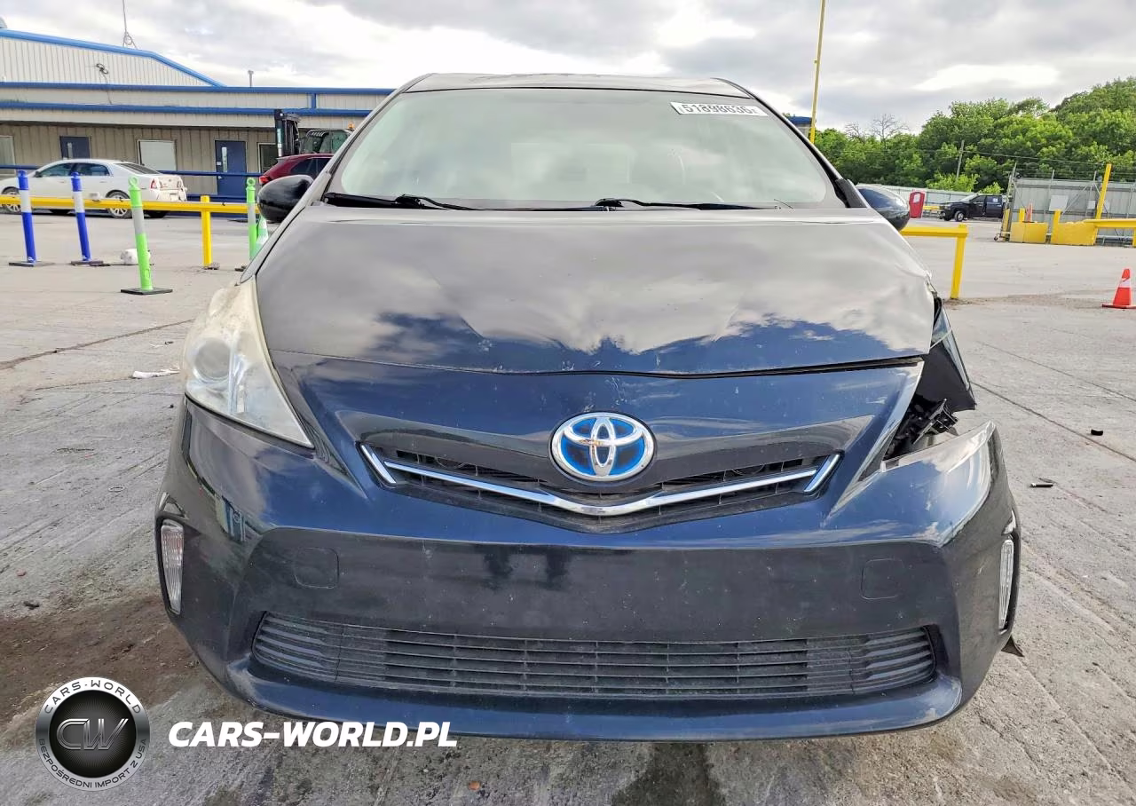 2013 Toyota Prius V Three VIN:JTDZN3EU7D3229141 - 5