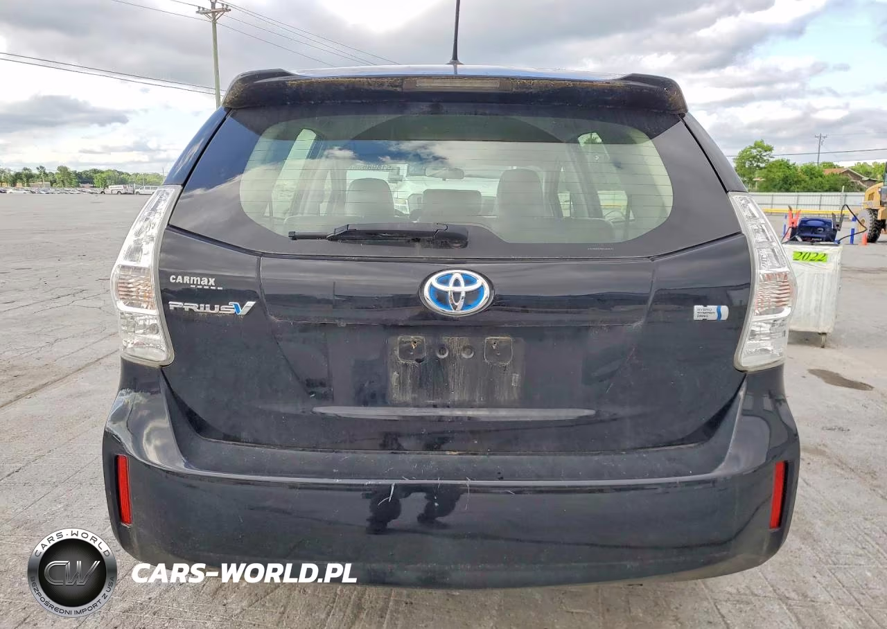 2013 Toyota Prius V Three VIN:JTDZN3EU7D3229141 - 6