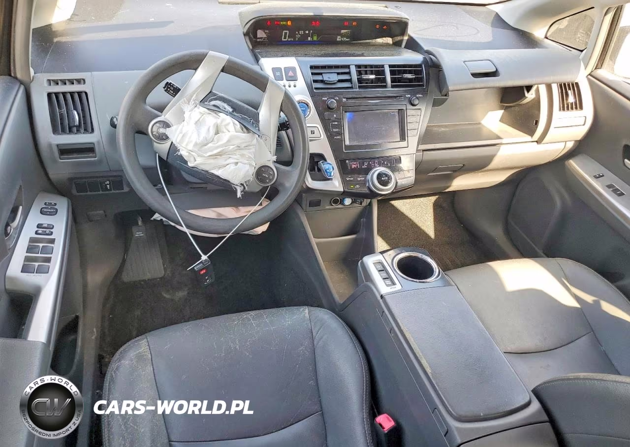 2013 Toyota Prius V Three VIN:JTDZN3EU7D3229141 - 8
