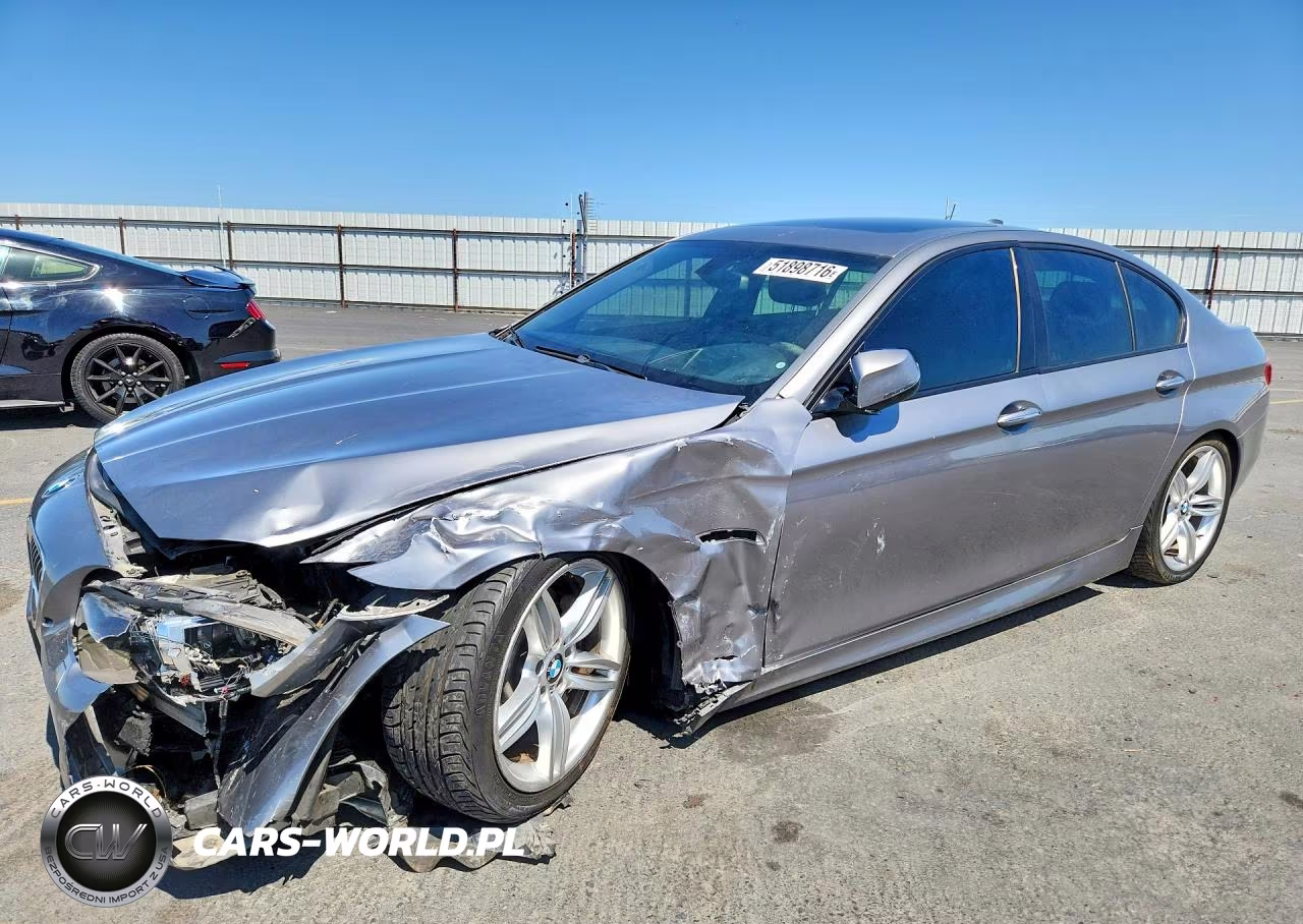 2016 BMW 535I