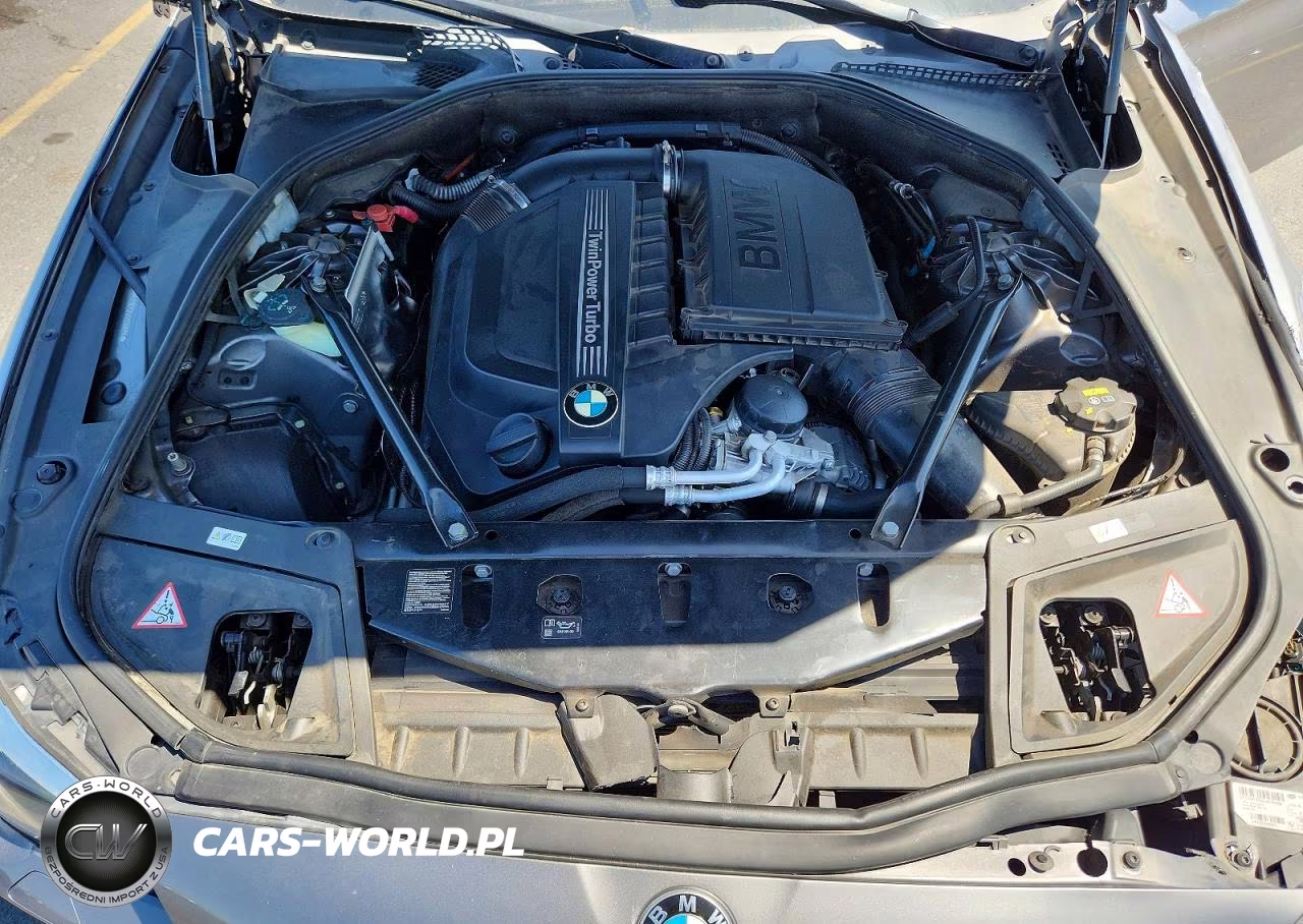 2016 BMW 535I VIN:WBA5B1C57GG134094 - 11