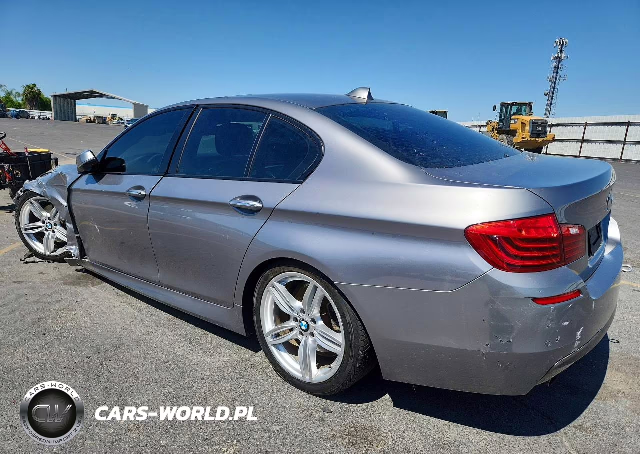 2016 BMW 535I VIN:WBA5B1C57GG134094 - 2