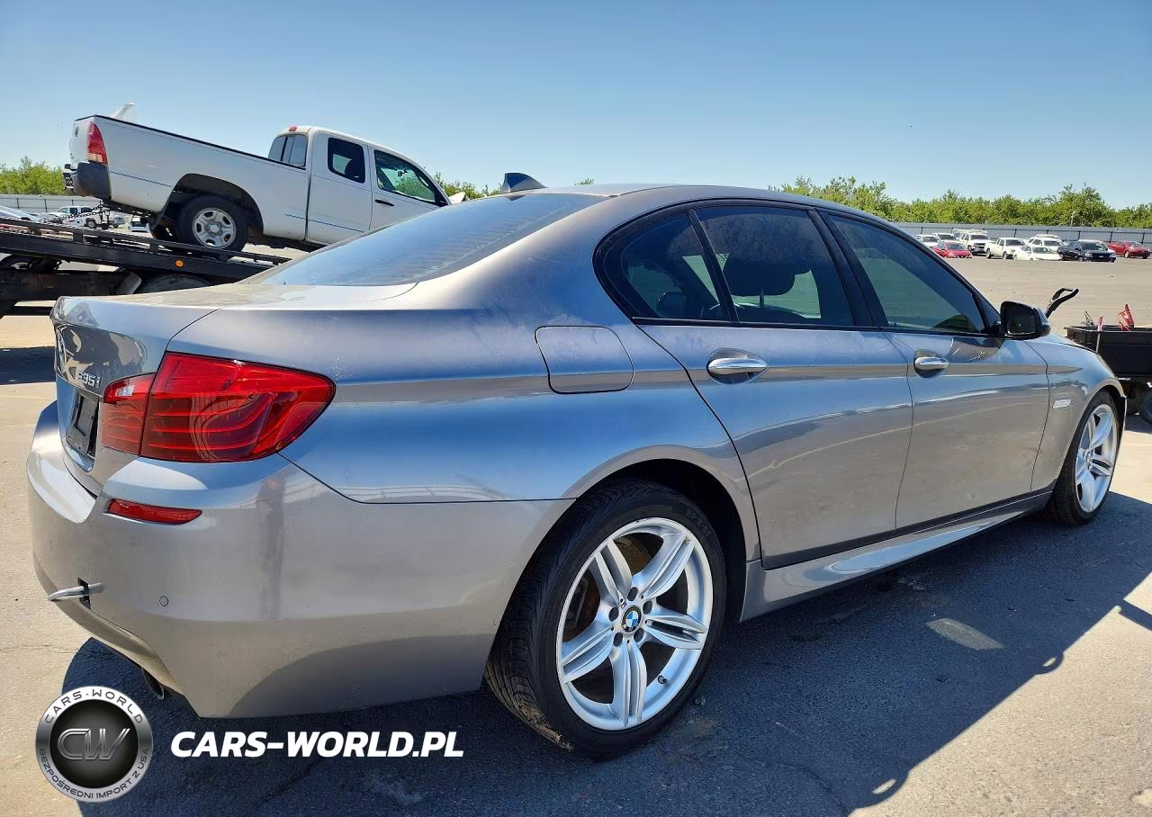 2016 BMW 535I VIN:WBA5B1C57GG134094 - 3