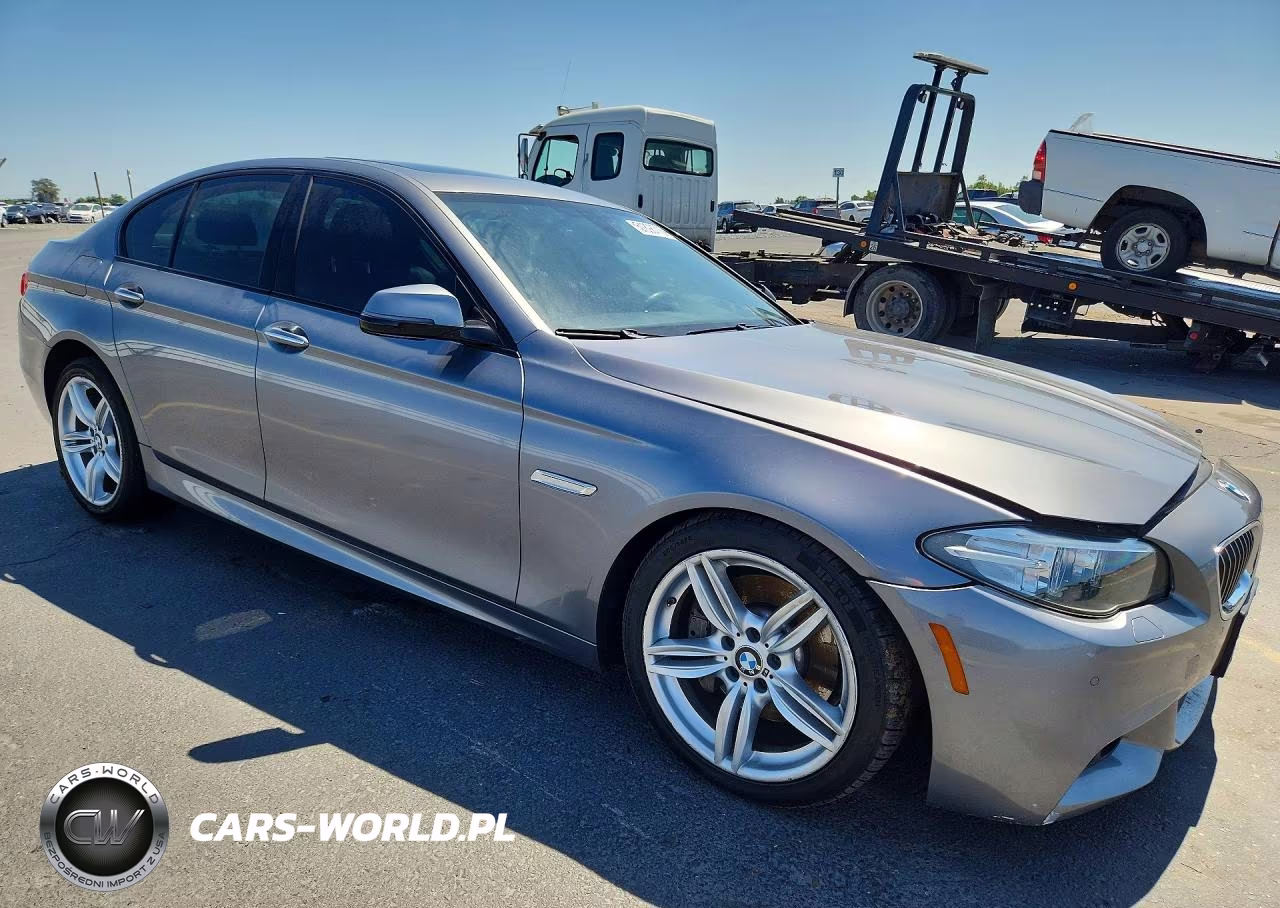 2016 BMW 535I VIN:WBA5B1C57GG134094 - 4