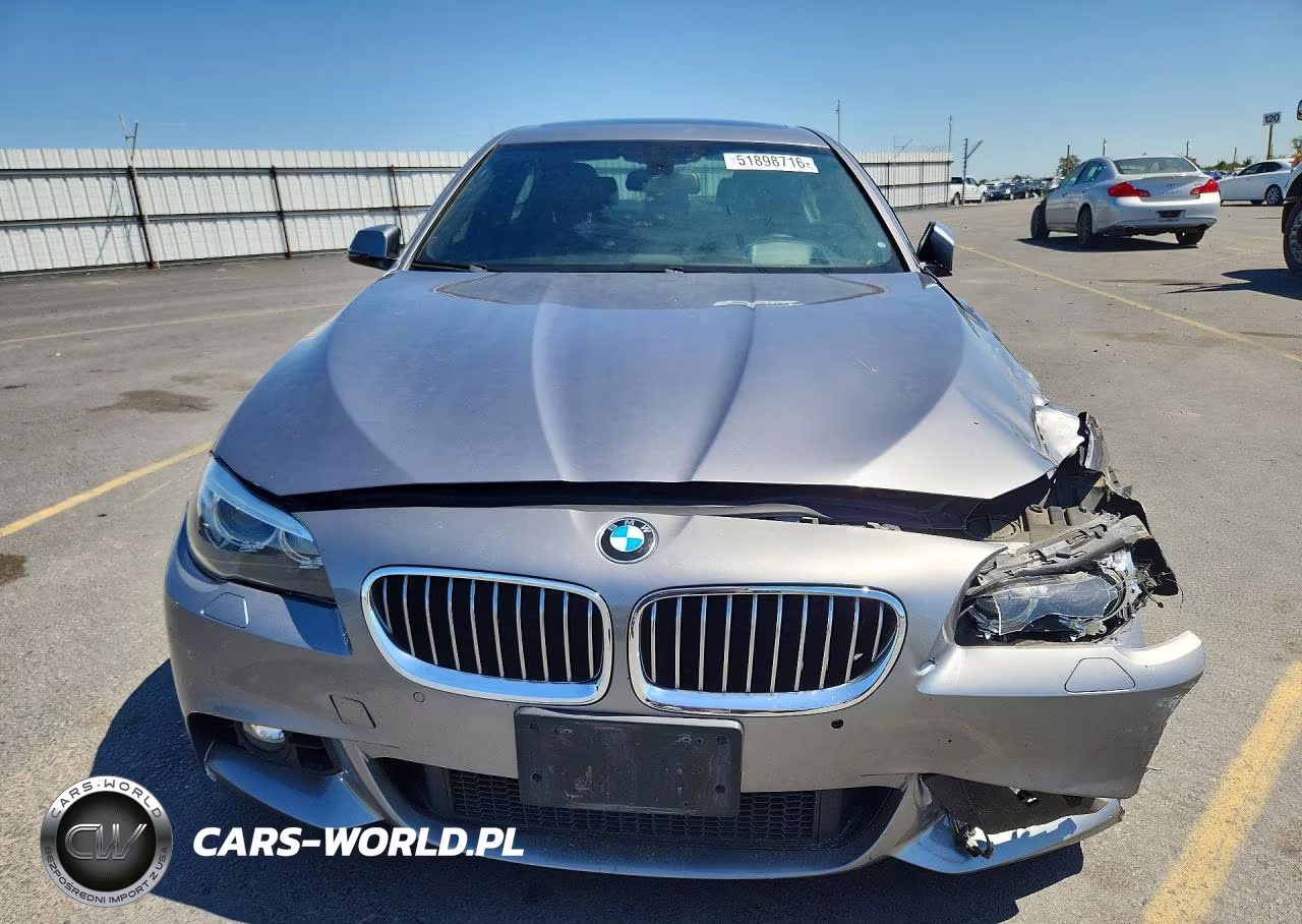 2016 BMW 535I VIN:WBA5B1C57GG134094 - 5