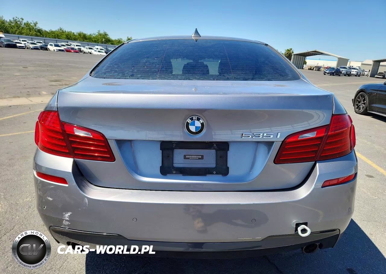 2016 BMW 535I VIN:WBA5B1C57GG134094 - 6
