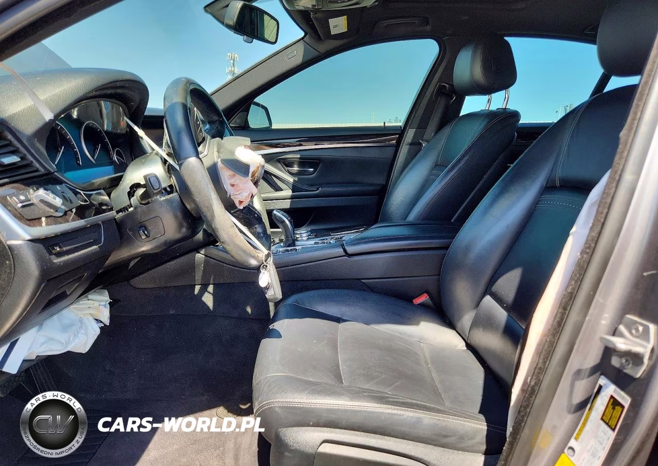 2016 BMW 535I VIN:WBA5B1C57GG134094 - 7